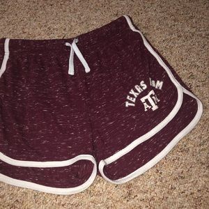 Texas A&M Dolphin Shorts